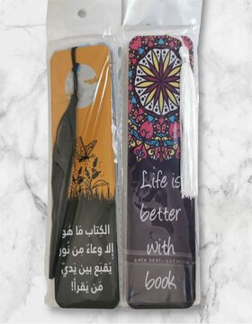 فواصل ورقية فواصل ورقية